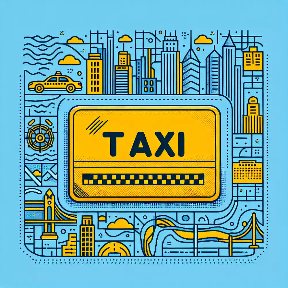 zluta karta ridice taxi