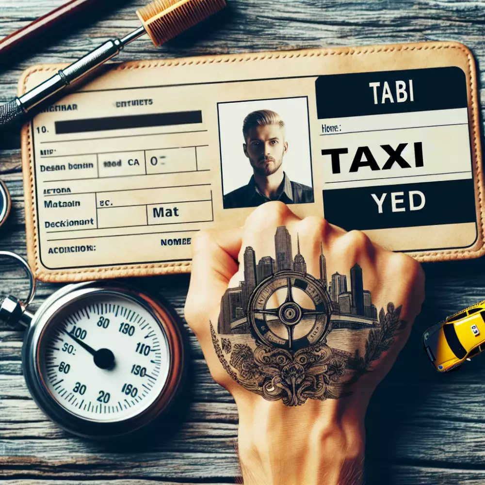 zluta karta ridice taxi
