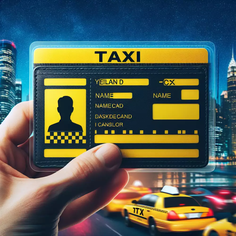 zluta karta ridice taxi