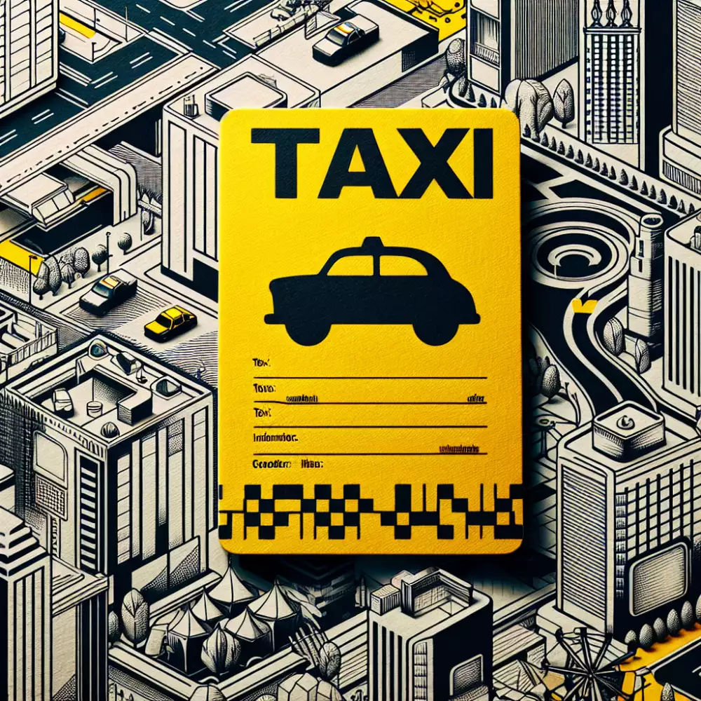 zluta karta ridice taxi