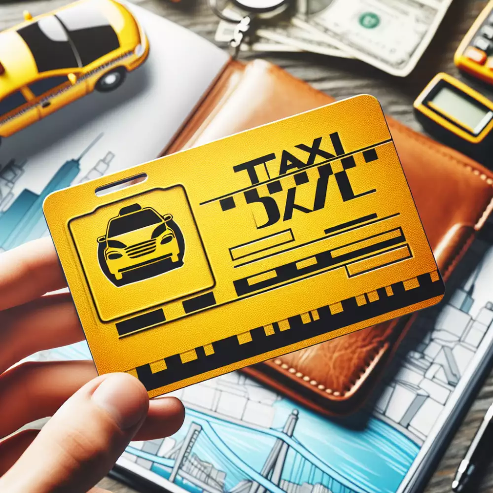 zluta karta ridice taxi
