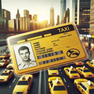 Zluta Karta Ridice Taxi