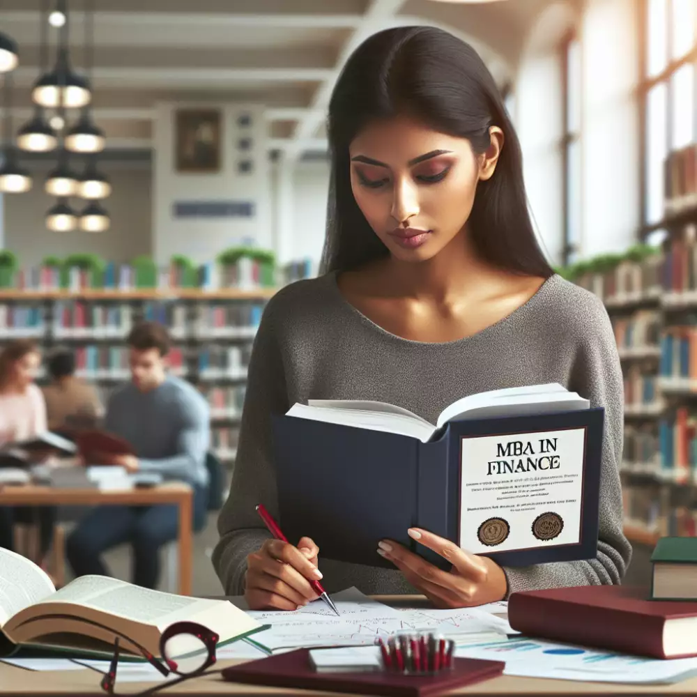 mba finance