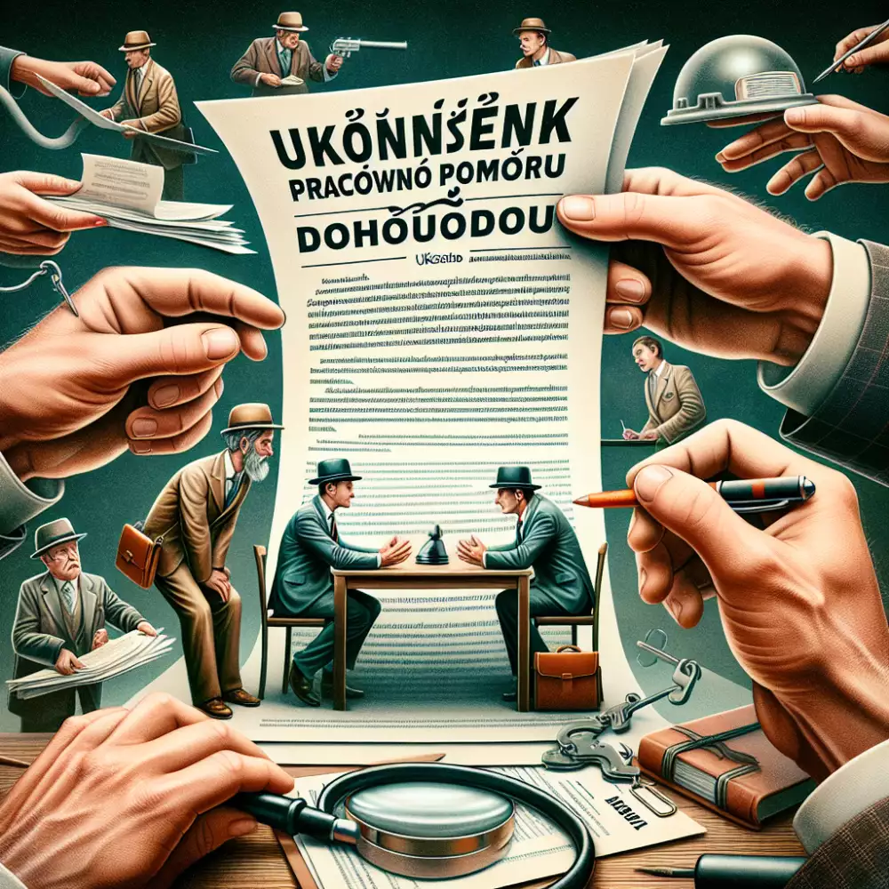 Ukončení Pracovního Poměru Dohodou