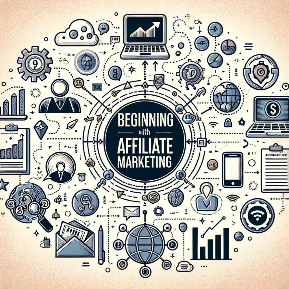 affiliate marketing jak začít