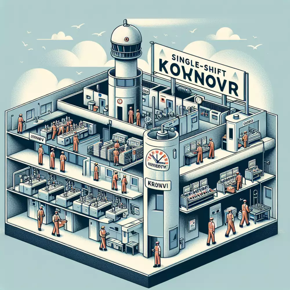 práce : krnov jednosměnný provoz