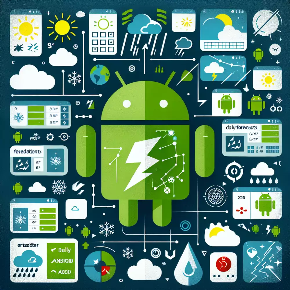 nejlepší aplikace na počasí android