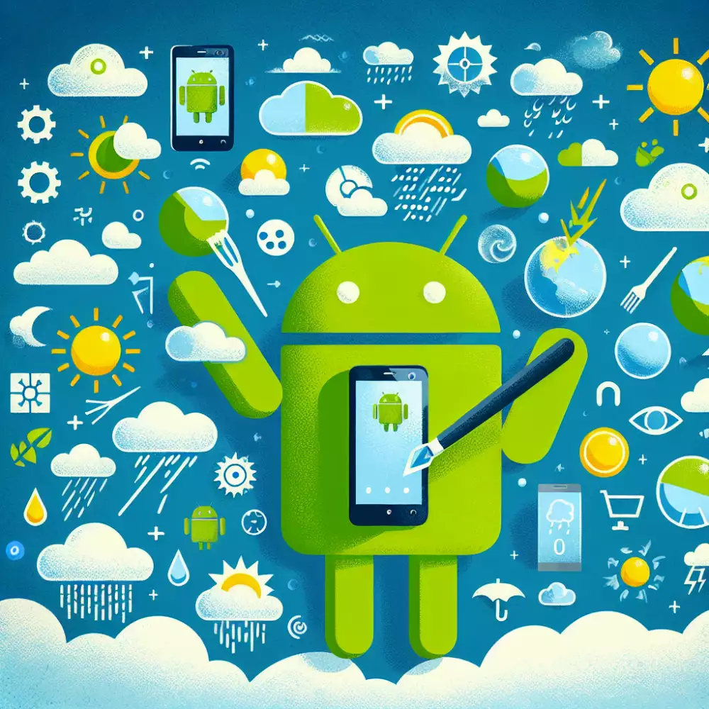 nejlepší aplikace na počasí android
