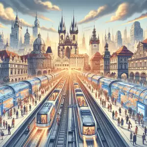 Metro Praha Budoucnost