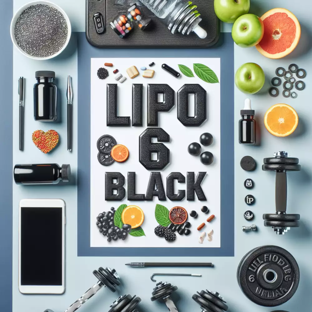 lipo 6 black