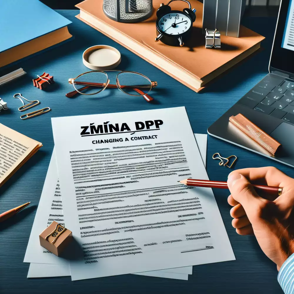 změna dpp