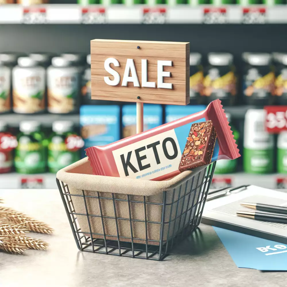 Keto Tyčinky Akce