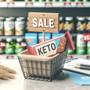 Keto Tyčinky Akce
