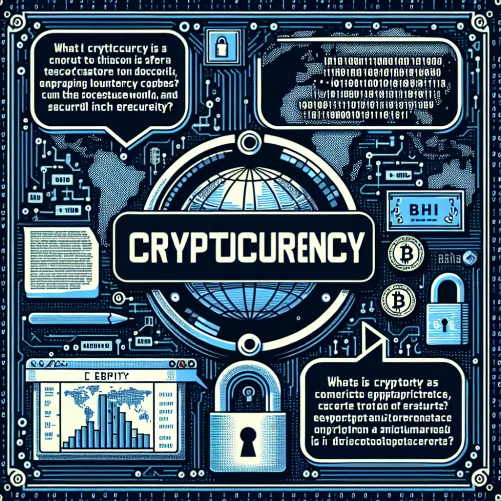 kryptoměna co to je