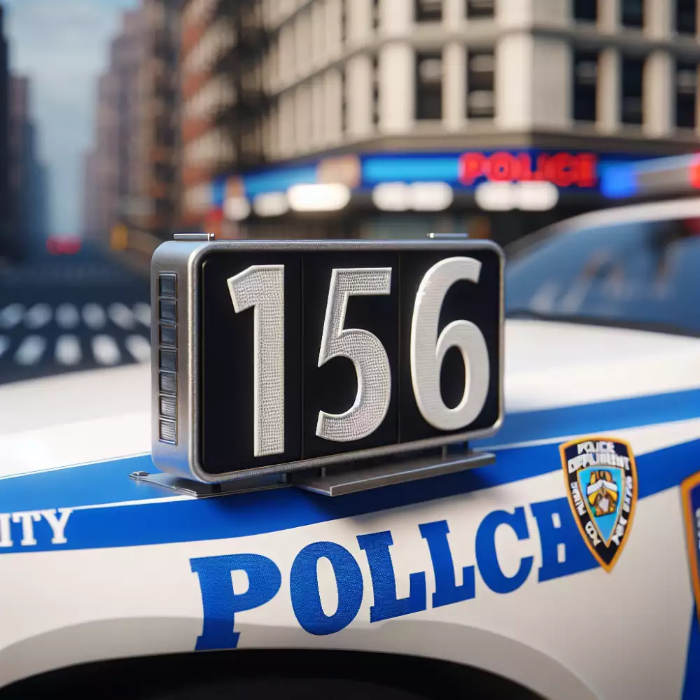 městská policie číslo 156