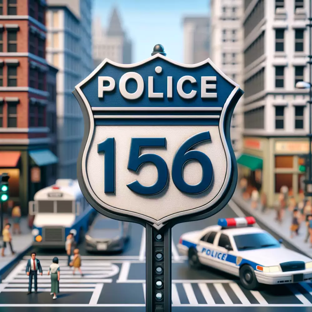 městská policie číslo 156