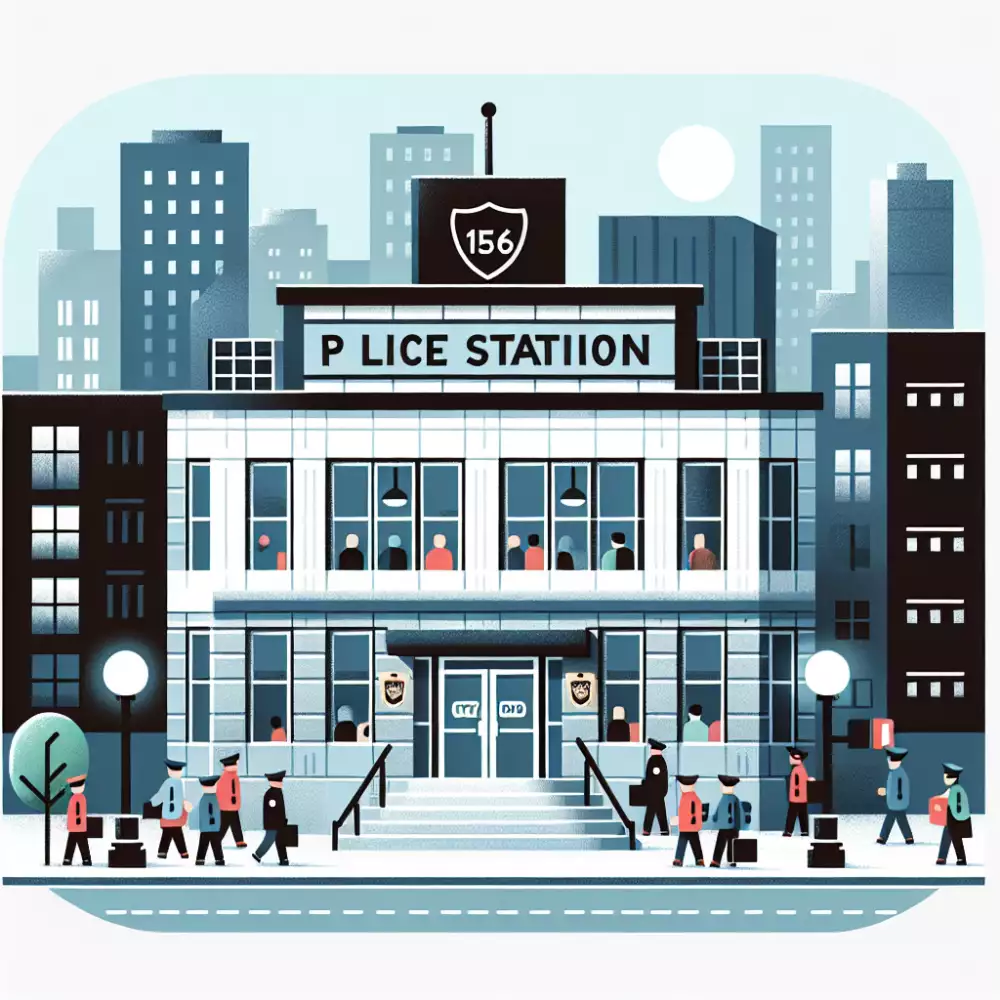 městská policie číslo 156