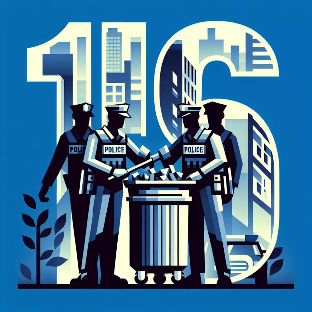 Městská Policie Číslo 156