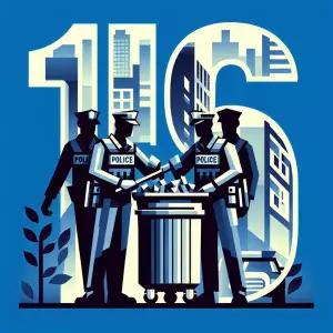 Městská Policie Číslo 156