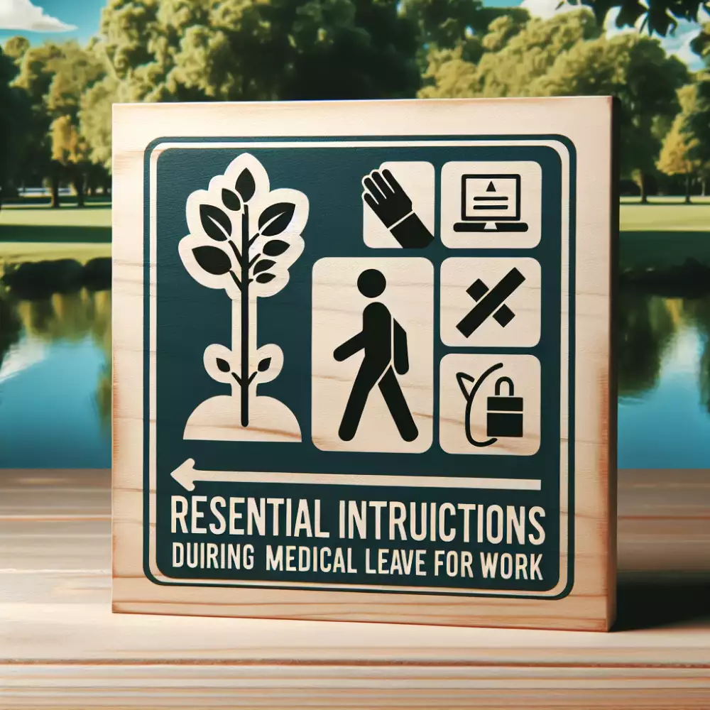 vycházky v pracovní neschopnosti