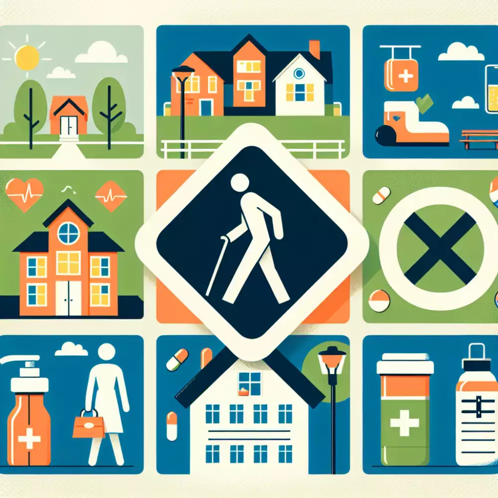 vycházky v pracovní neschopnosti