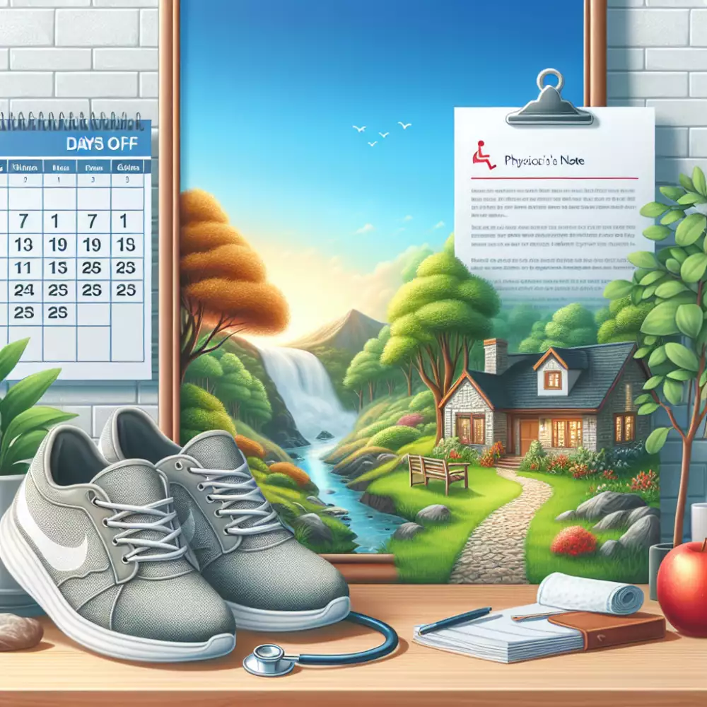 Vycházky V Pracovní Neschopnosti