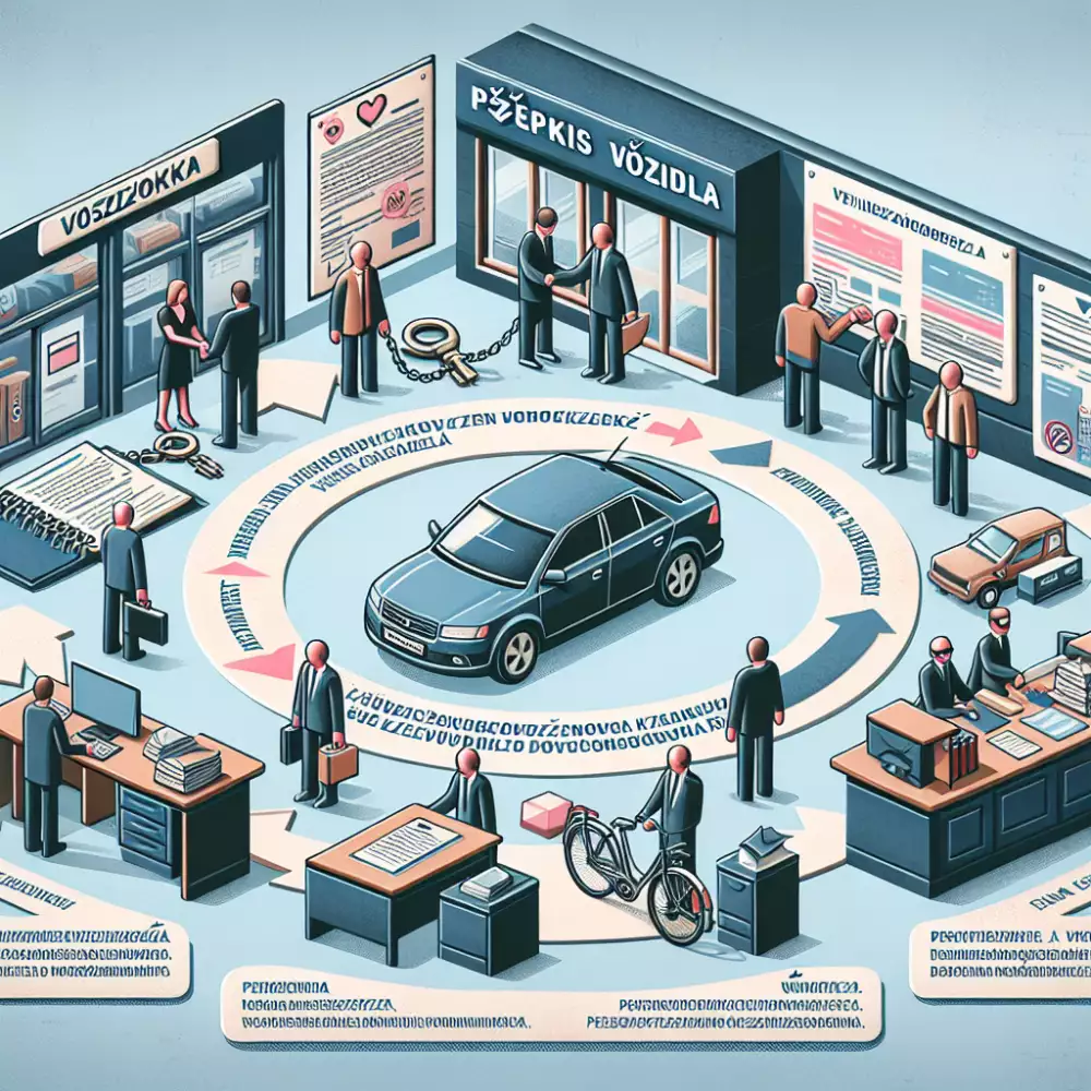 přepis vozidla