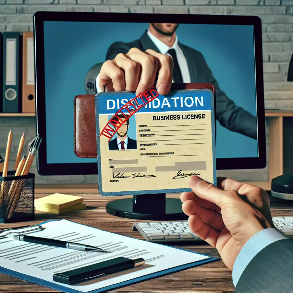 zrušení živnostenského listu