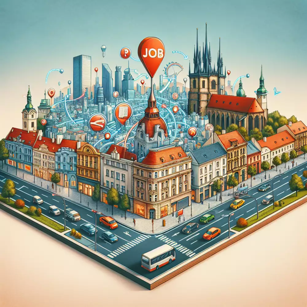 práce za rohem praha 9