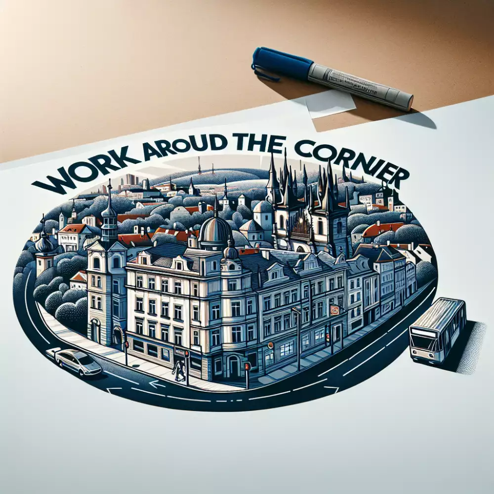 práce za rohem praha 9