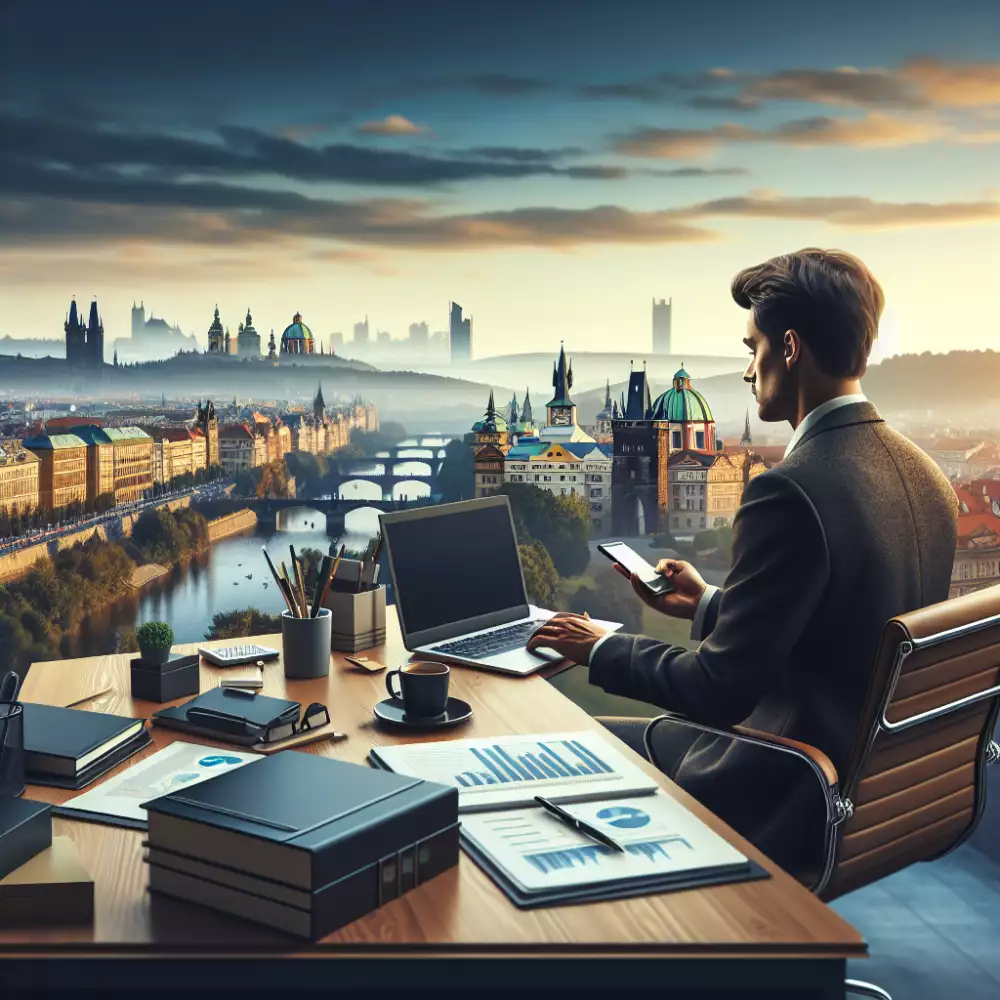 práce za rohem praha 9