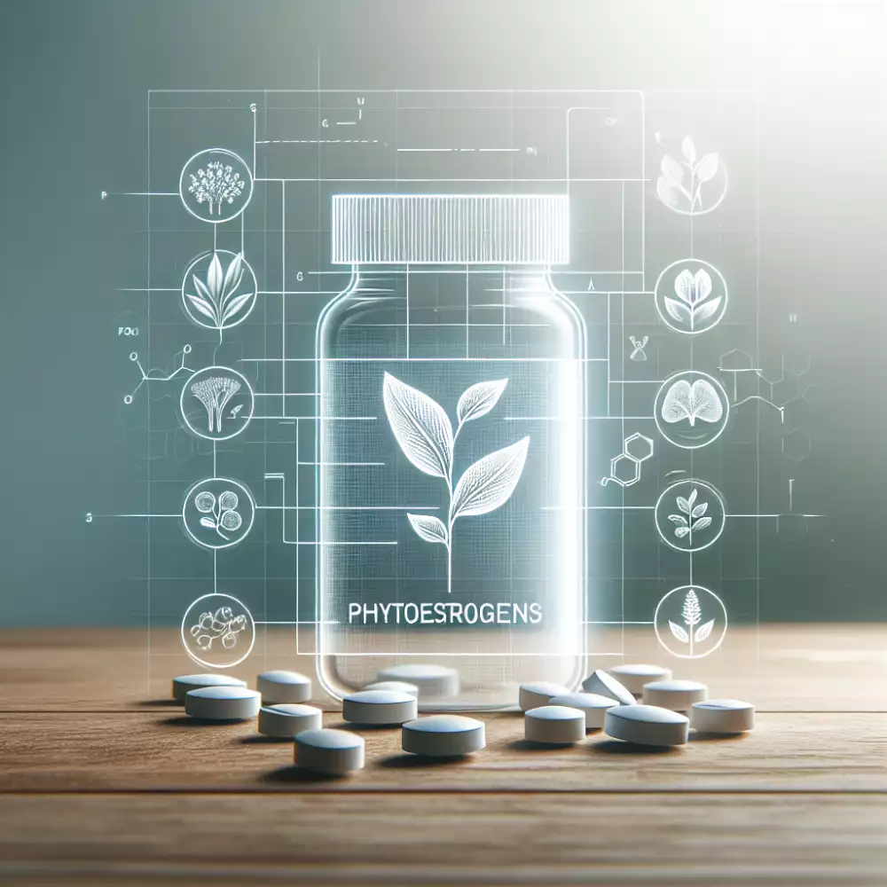 fytoestrogeny v tabletách