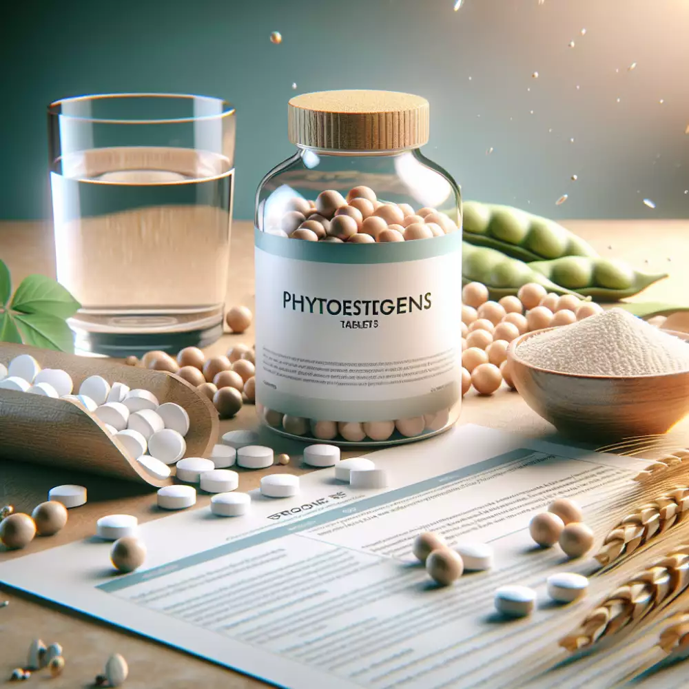 fytoestrogeny v tabletách