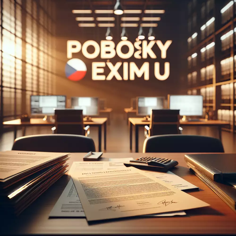 Exim Pobočky